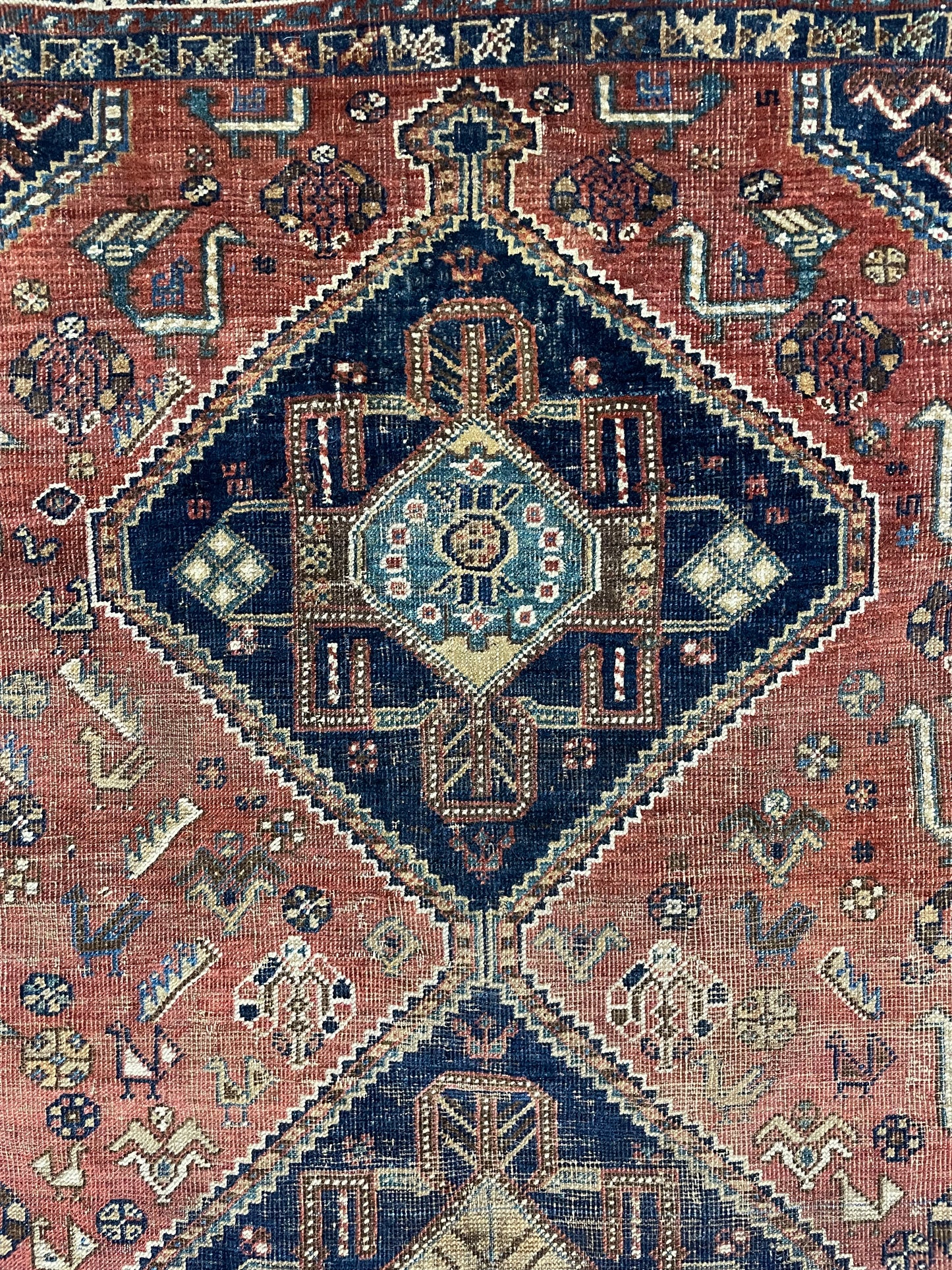 Antique Qashqai Rug