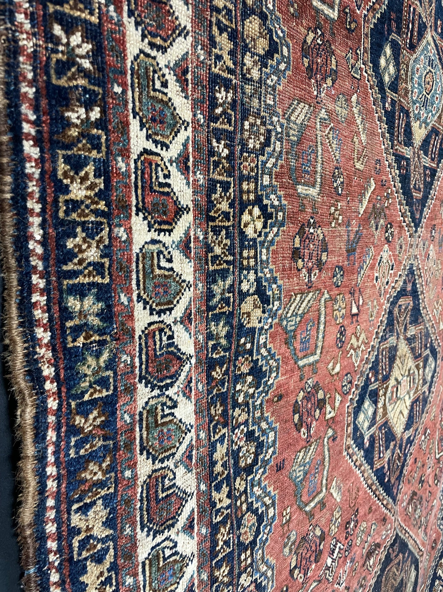 Antique Qashqai Rug