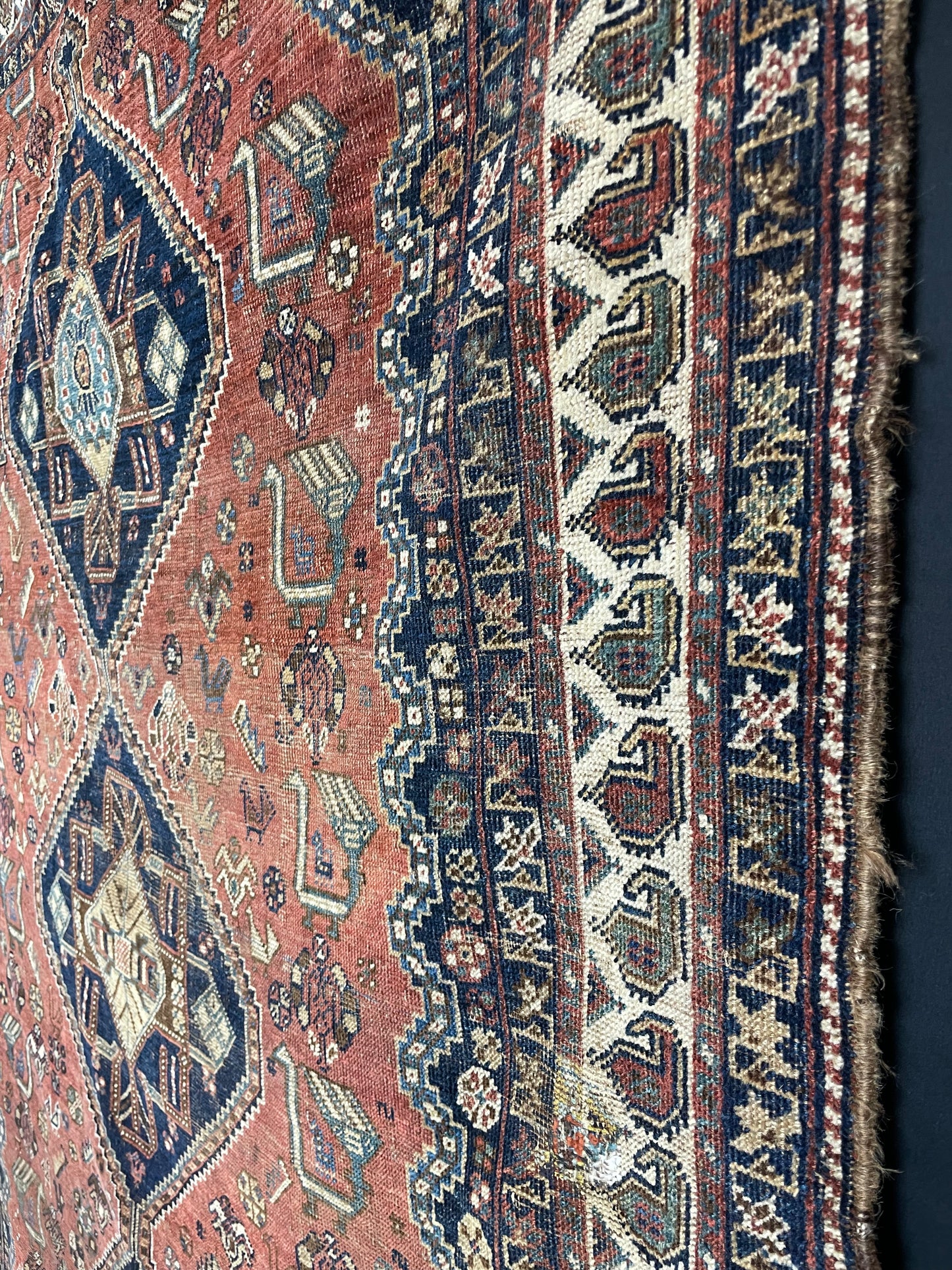 Antique Qashqai Rug