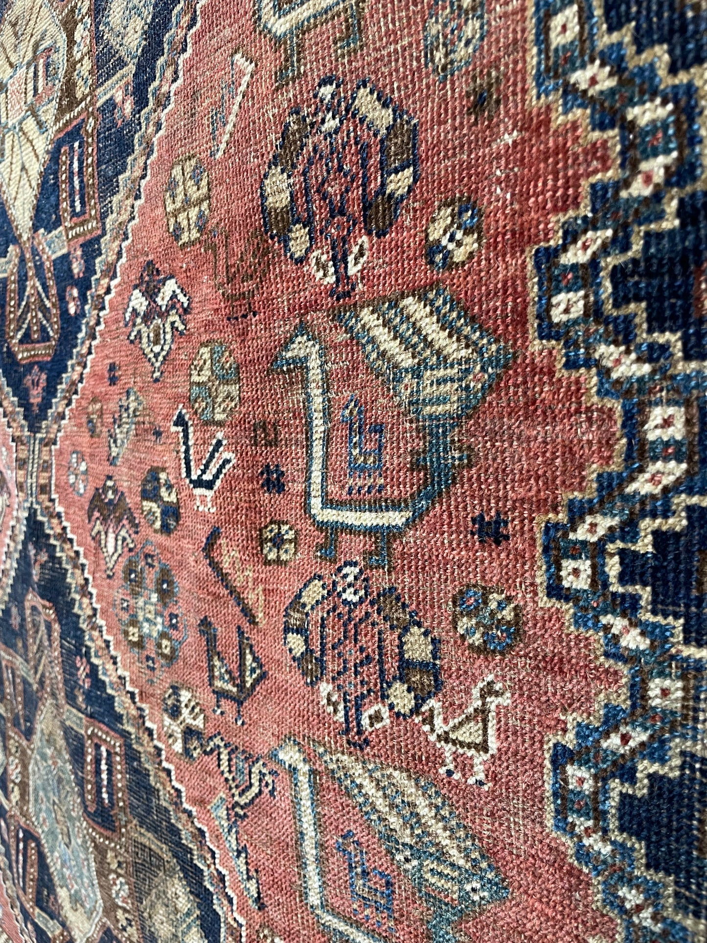 Antique Qashqai Rug
