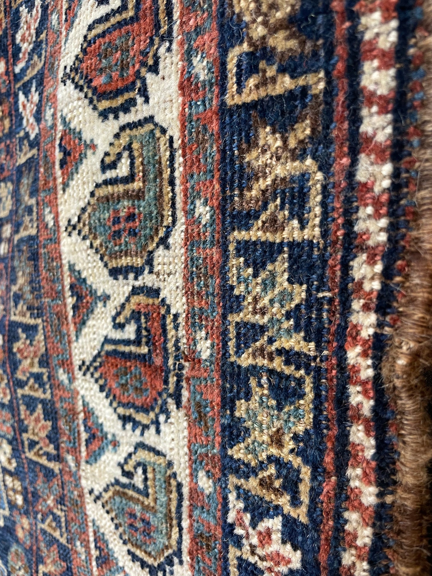 Antique Qashqai Rug