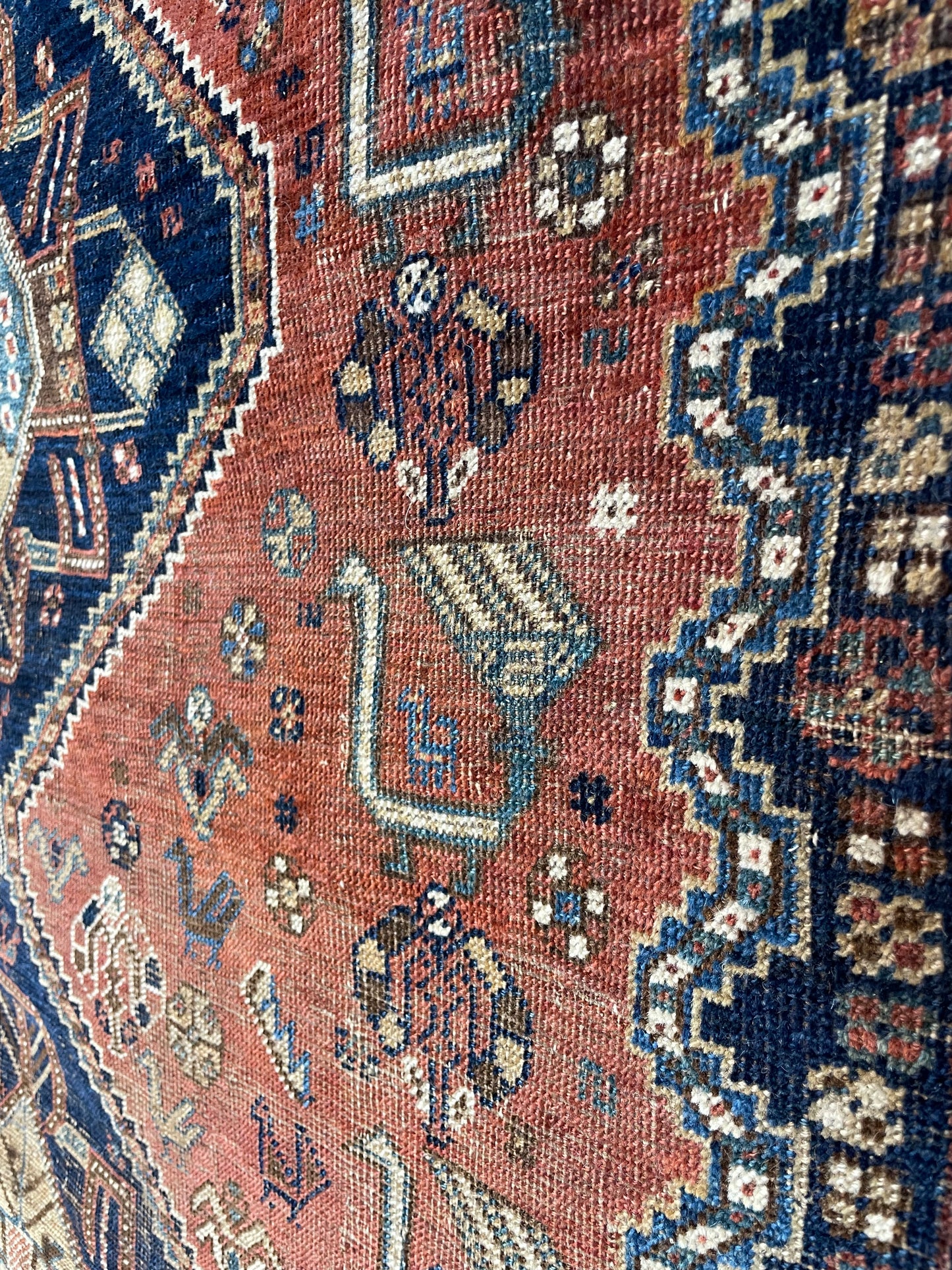 Antique Qashqai Rug