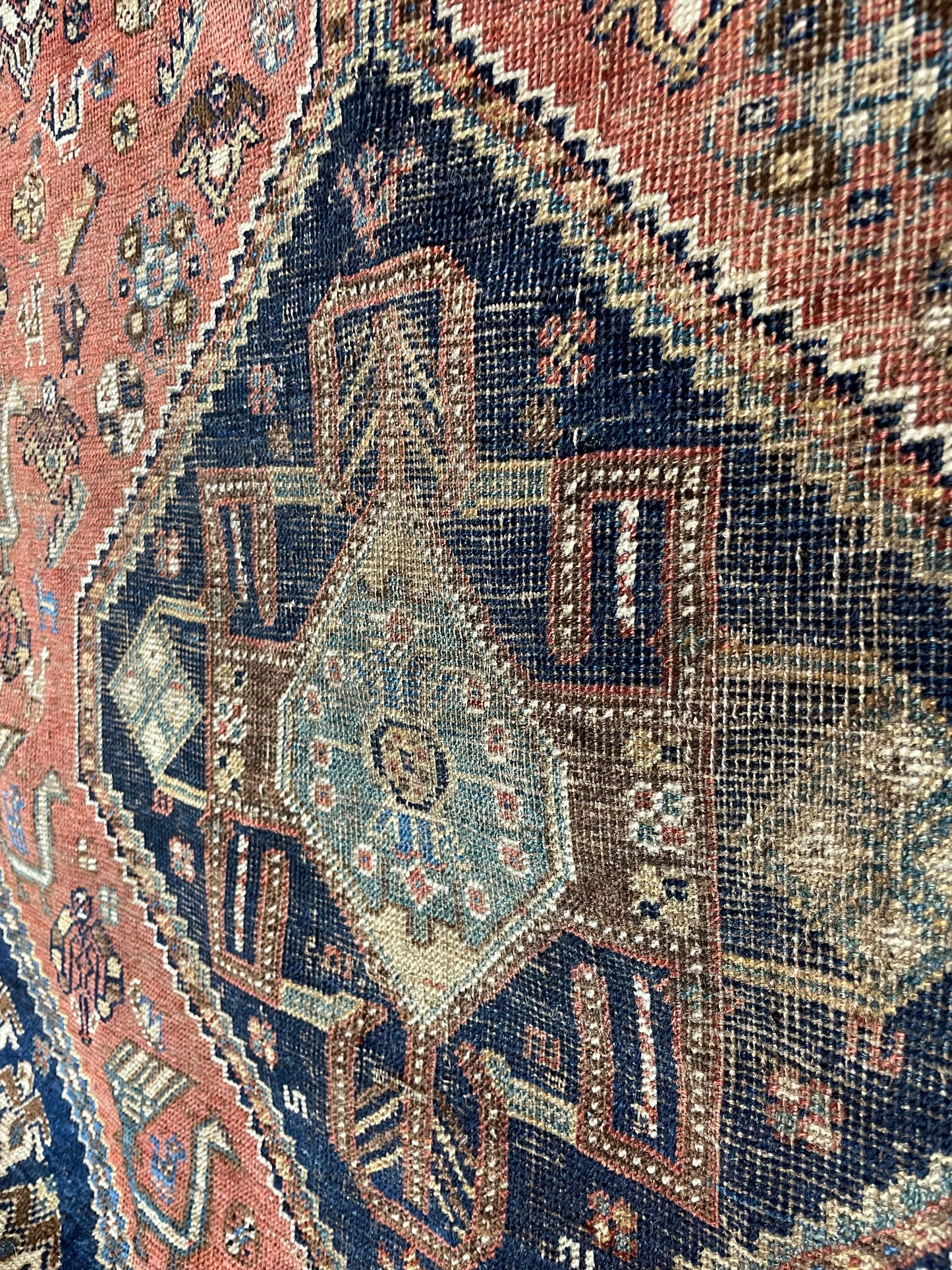 Antique Qashqai Rug