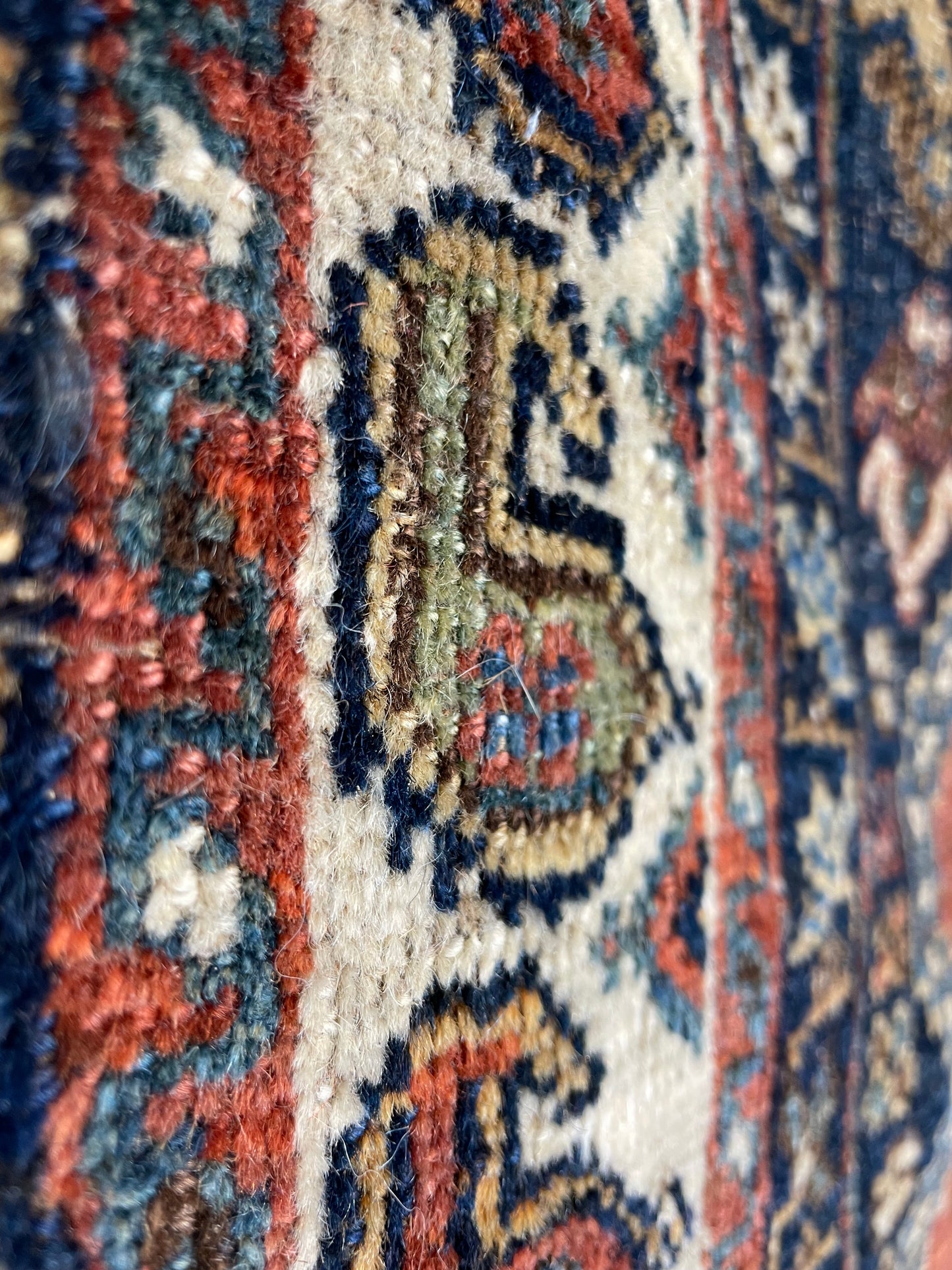 Antique Qashqai Rug