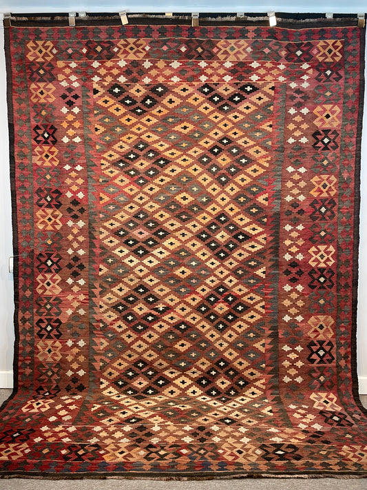 Afghan Maimana Kilim