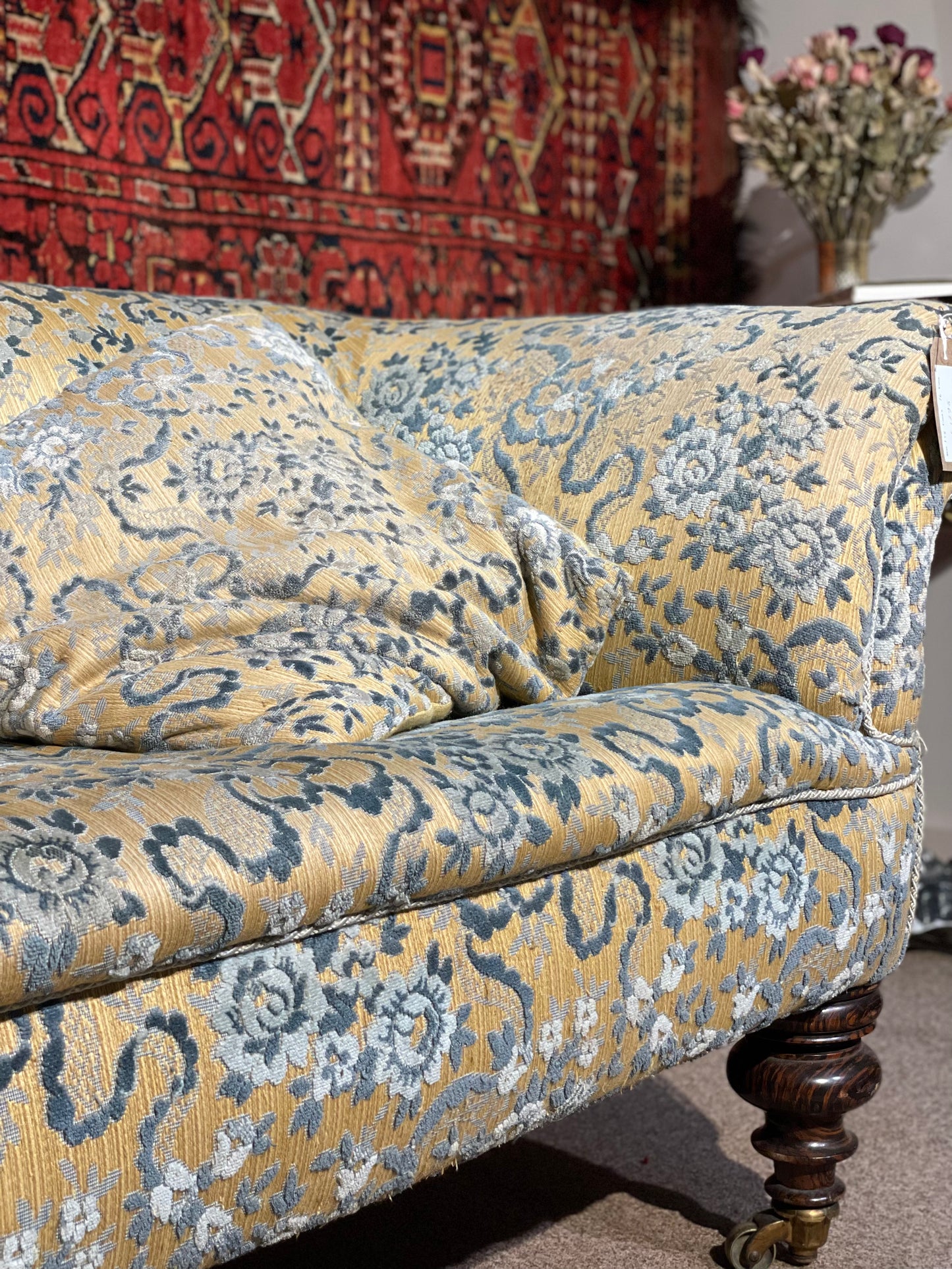 19th Century Victorian Chesterfield Sofa