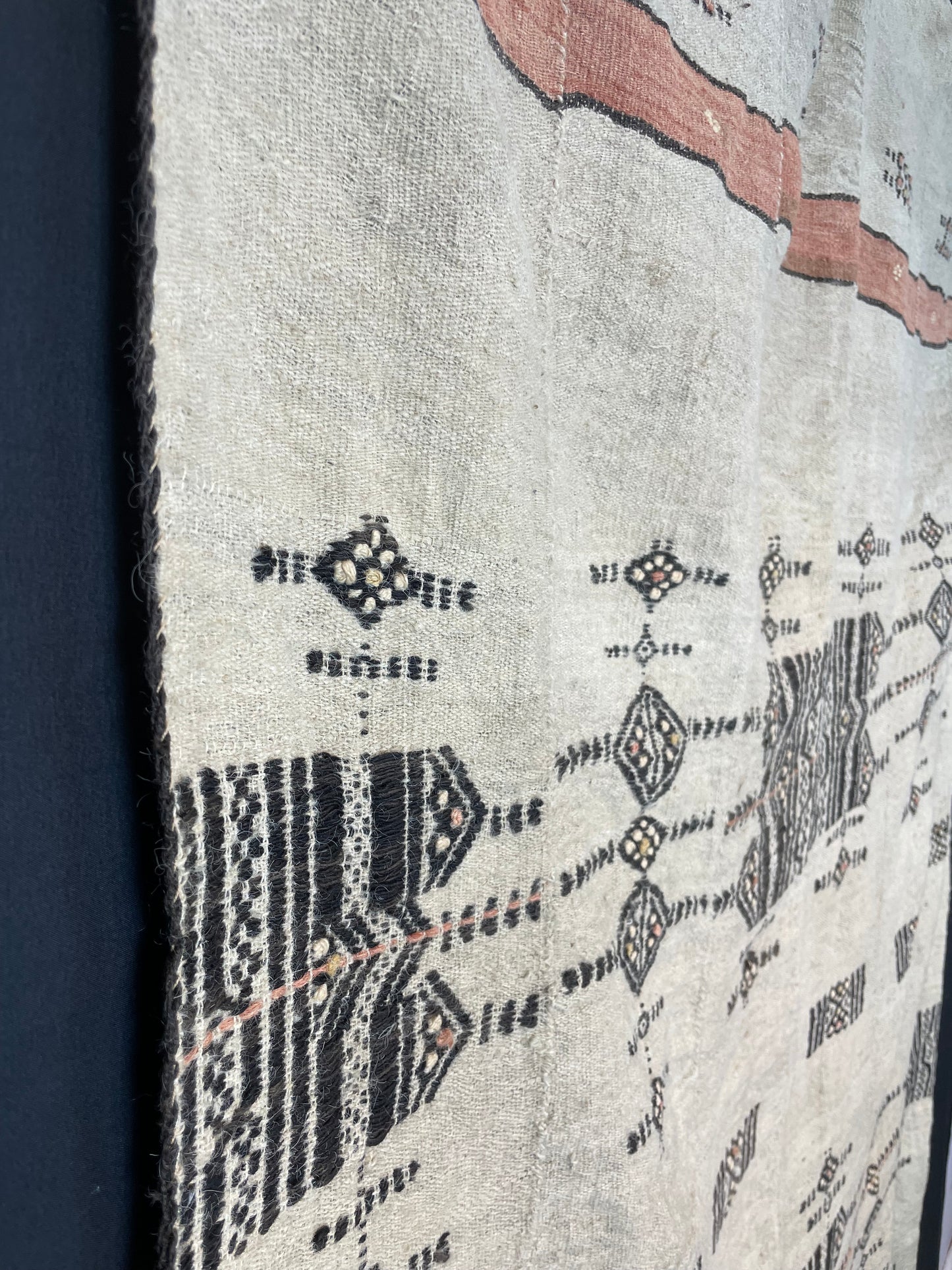 West African Fulani Textile