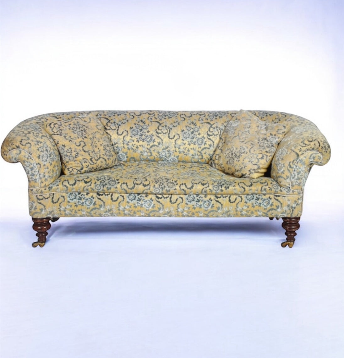 19th Century Victorian Chesterfield Sofa