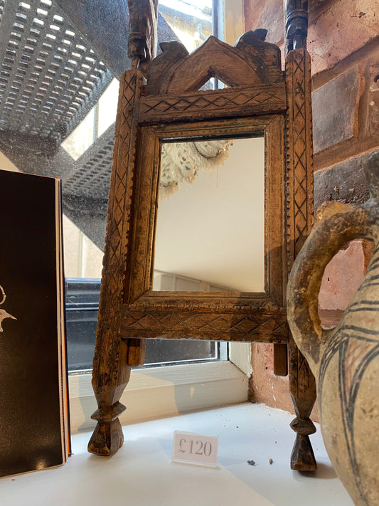 Vintage Indian Mirror