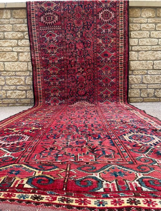Antique Turkoman Beshir Kelleh