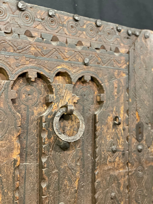 Vintage Berber Door