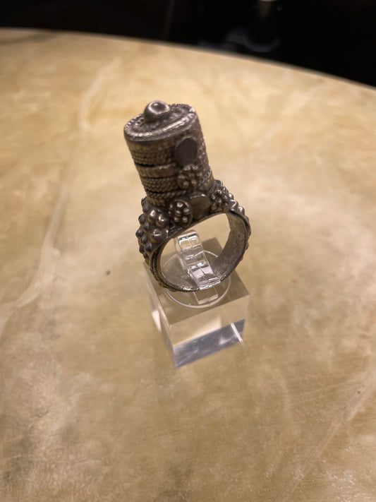 Yemenite 'Tower Ring'