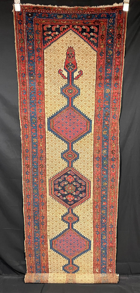 Antique Persian Hamadan Runner