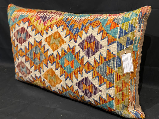 Large Afghan Kilim Cushion