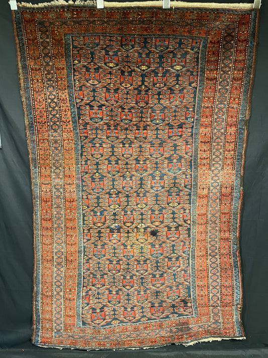 Antique N/W Persian Kurdish Rug