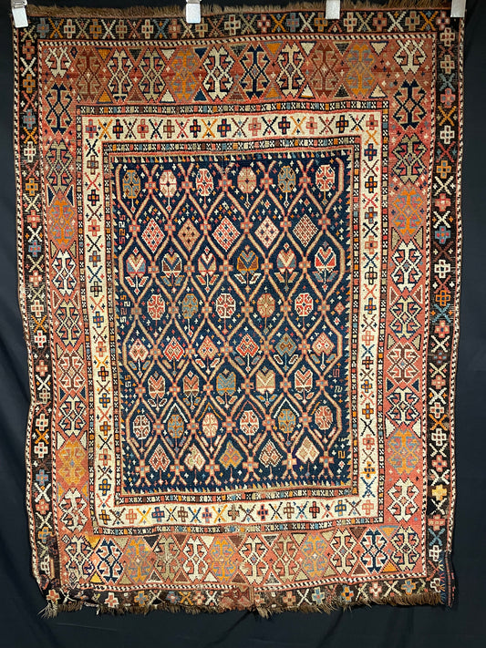 N/W Persian Kurdish Rug