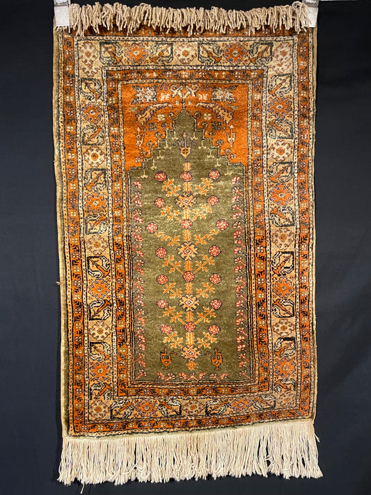 Turkish Kayseri 'Tree of Life' Rug