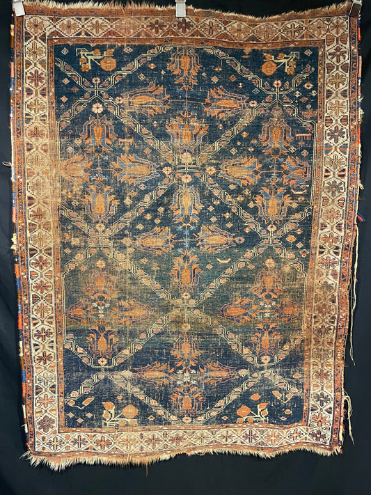 Antique Persian Afshar Rug