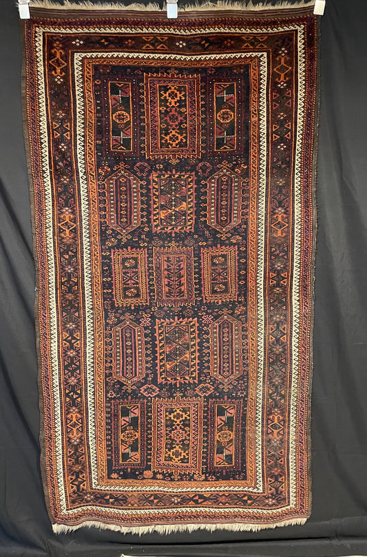 Antique Timuri Baluch Rug
