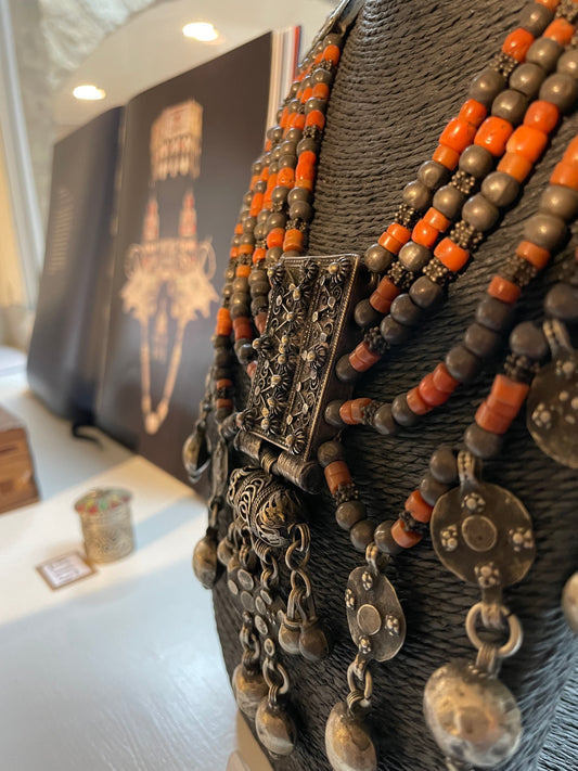 Antique Yemenite Bridal Necklace
