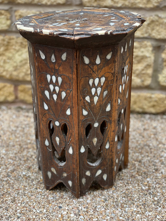 Syrian 'Mother of Pearl' Table - 19th Century