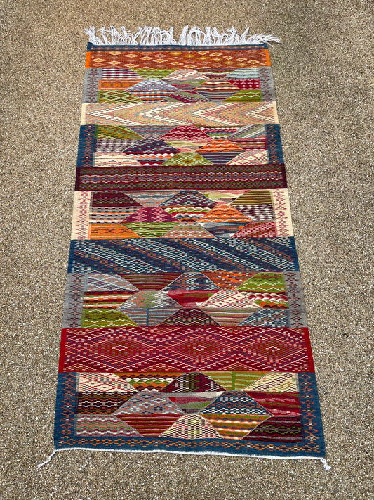 Moroccan Berber Tazenacht Kilim