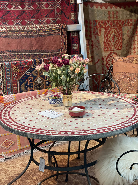 Moroccan mosaic Garden/Conservatory Table
