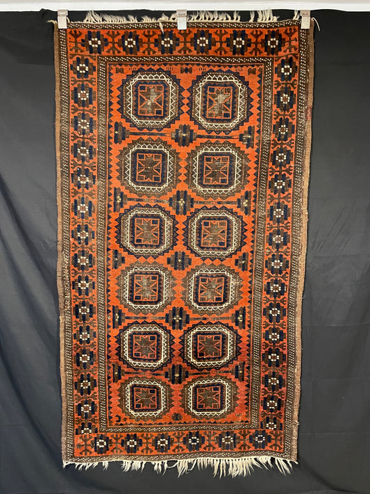 Antique Baluch Rug