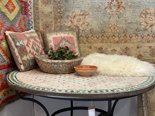 Moroccan Mosaic Garden/Conservatory Table