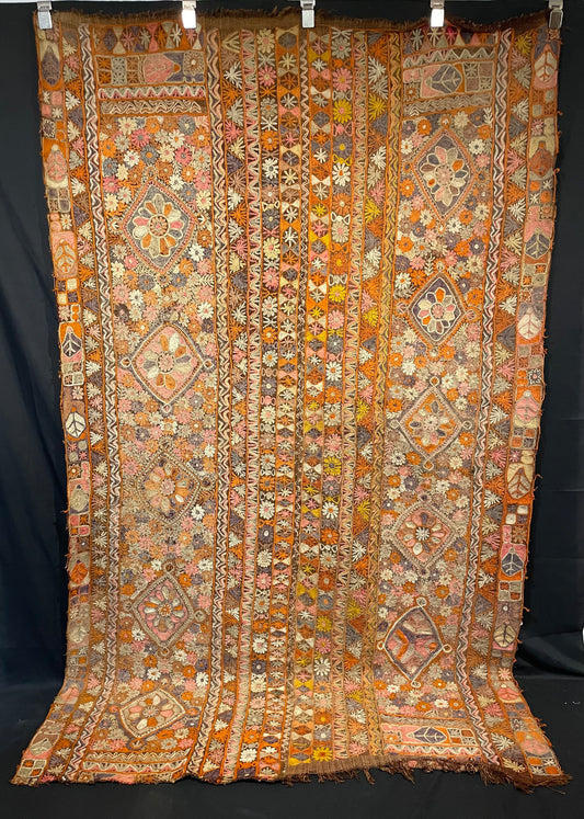 Iraqi Marsh Arab Wedding Blanket