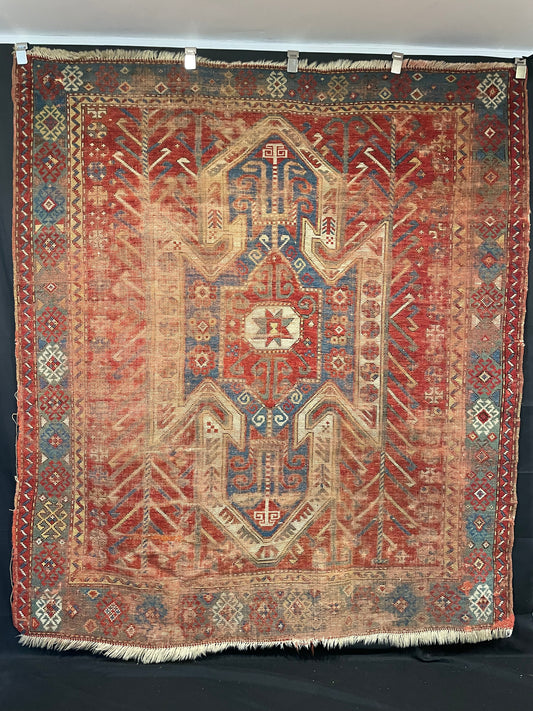 Antique Caucasian Sewan Kazak