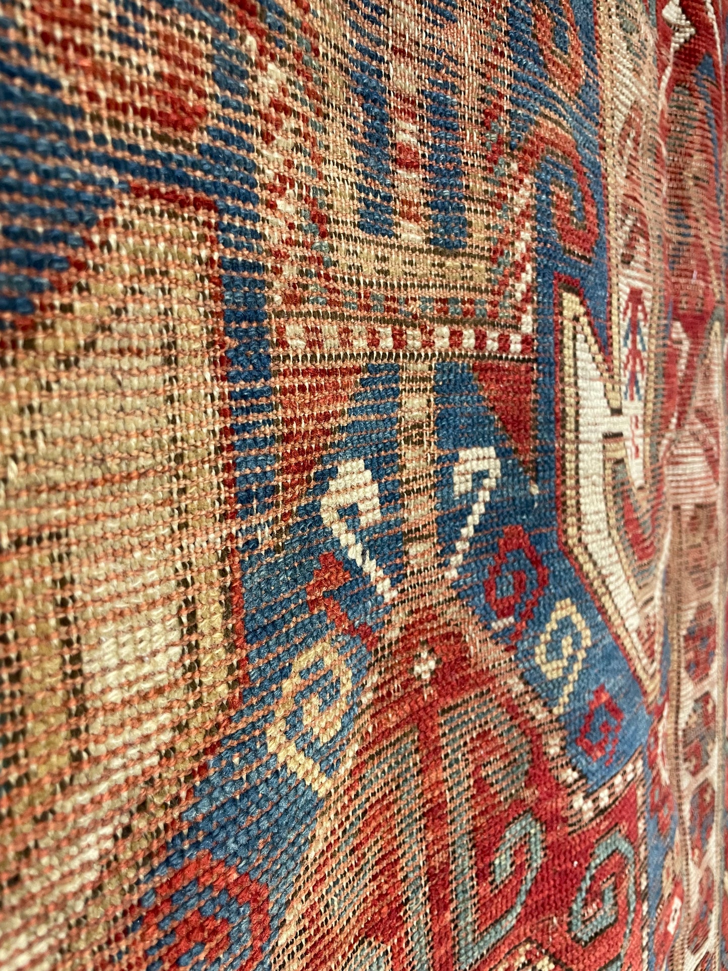 Antique Caucasian Sewan Kazak