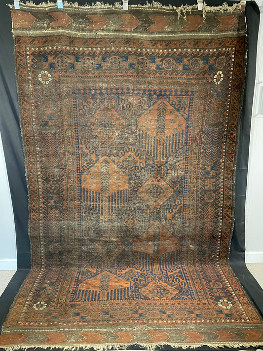 Antique Timuri Baluch Rug