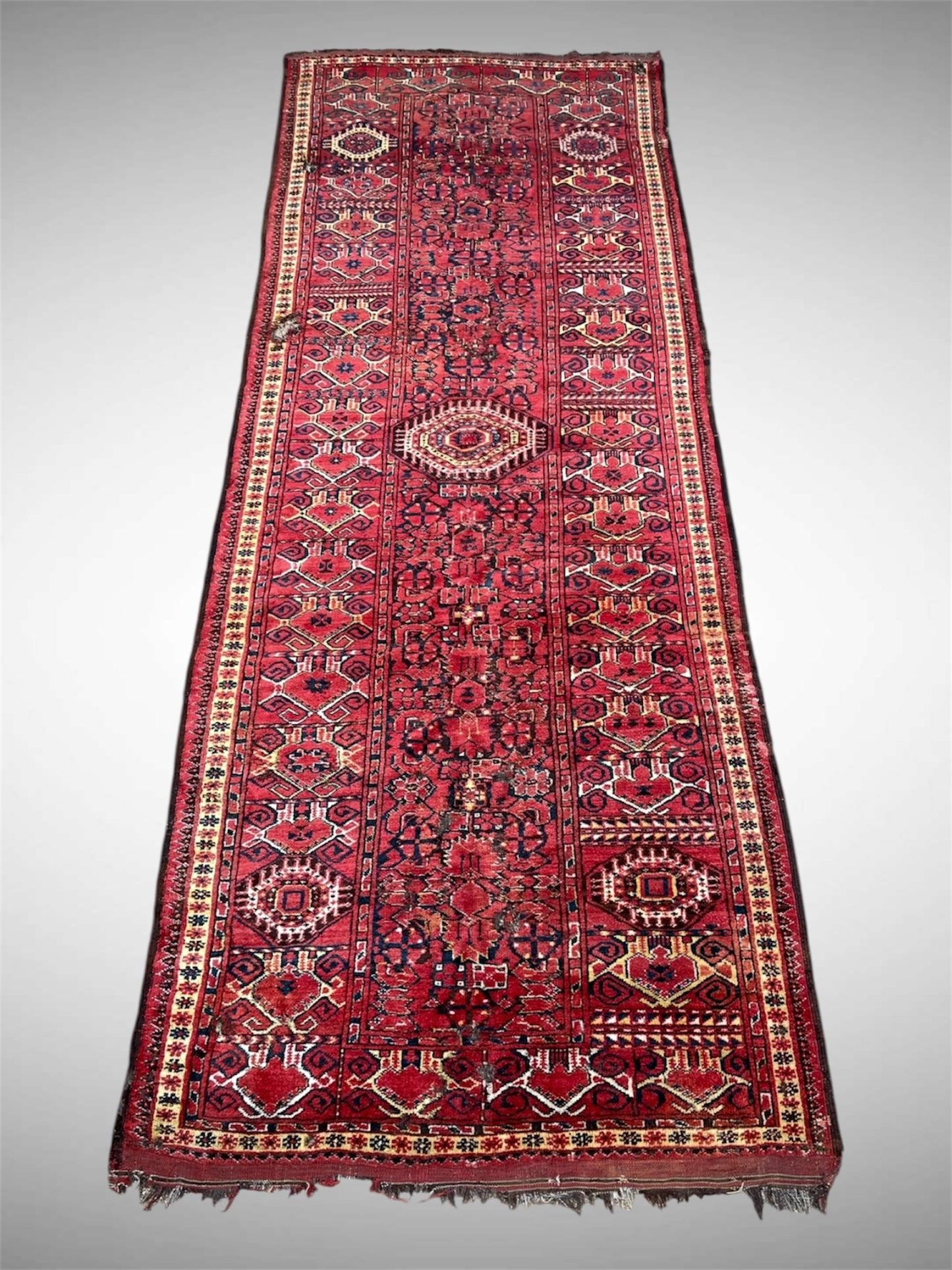 Antique Turkoman Beshir Kelleh